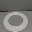 Ekena Millwork CM13BR Bradford Classic Ceiling Medallion, 13"OD x 7 1/2"ID x 3/4"P, Factory Primed