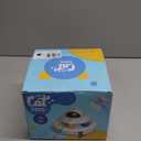 MOHAYA Interactive Cat Toys for Indoor Cats,4-in-1 Automatic Kitten Toy,Motion Activated Electronic Fluttering Butterfly,Track Balls, Moving Feather Toys for All Breeds,USB Rechargeable (White)