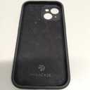 for iPhone 13 Mini Case Black, Scratch Resistant with Soft Touch, Slim Thin Phone Cover for iPhone 13 Mini 5.4 inch