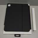 ESR iPad Pro 12.9 Case with Keyboard, Easy-Set Magnetic Stand, Portrait/Raised Modes for iPad Pro 12.9 (6th/5th/5th/3rd), Removable Protective Case, Rebound 360 Series, Black