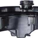 590568 84004660 Fuel Tank Compatible with 08P502 BS 093J02 09P602 09P702 E450 E500 Lawn Mowers with BS-799585 Fuel Cap