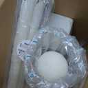 Irenare Unity Candles with Holder for Wedding Ceremony Wedding Decortions Accessories Glass Candle Holder Pillar Candle for Formal Events Church (Delicate)