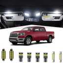 AWALITED 13pcs RAM Interior LED Lights Kit Super Bright LED Map Dome Light Bulbs for 2019 2020 2021 2022 2023 Dodge Ram 1500, 2500, 3500 Pickup Truck All Models