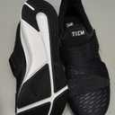 TIEM Latus Studio Fitness Cross-Training Sneaker (7, Jet Black)