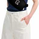 Graduation Gifts for Teens Kids Daughter Sister Her - Birthday Gifts for 3 4 5 6 7 8 9 10 11 12 13 Year Old Girls,Fanny Pack Crossbody Bag Belt Bag Cute Trendy Stuff | Black,Initial Q