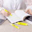 Mr. Pen- Gel Highlighters, 20 Pack, Fluorescent Yellow, Bulk Bible Highlighters for Bibles That Do Not Bleed