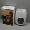 Hand Massager with Heat and Compression, Hand Massage with 2 Vibration 6 Modes 6 Intensities, Electric Hand Massager for Arthritis and Carpal Tunnel Relief, Christmas Gifts for Women Men, White