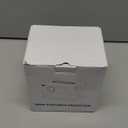 Mini Projector with WiFi 6 and Bluetooth 5.2, Portable Projector 4K Support, Auto Vertical Keystone 270 Rotatable, Compatible with Smartphone/TV Stick/Box/USB/HDMI 1222