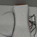 3-in-1 Neck Massager Pillow with Heat Deep Tissue Massage Pillow for Neck Relaxation (Light Grey)