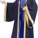 KIRA KIRA Jinshi Cosplay Costume Doki-SR The Apothecary Diaries Jinshi Cosplay Hanfu Costume Uniform Outfit, Size 3XL