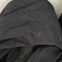 LILLUSORY Women 2 Piece Outfits Sweatsuit Oversized Knit Pullover Sweater Tops Wide Leg Pants Lounge Set (X-Large, Black)