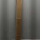 Redi Shade No Tools Easy Lift Trim-at-Home Cordless Pleated Light Filtering Fabric Shade White, 36" W x 64" L, (Fits windows 19"- 36")