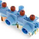 BlueStars WH13X26637 Water Inlet Valve - Compatible With GE Washer GTW680BSJ4WS GTW680BSJ5WS GTW685BPL0DG GTW680BSJ6WS GTW750CPL1DG GTW720BSN0WS - Replace AP6282070 WH13X24058 4546358 PS12171559