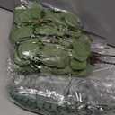 Crowye 90 Pcs 4 Kinds Mixed Artificial Floral Greenery Eucalyptus Leaves Stems Silver Dollar Leaves Spray Fake Plants for Wedding Vase Floral Bouquet Centerpieces Flowers Arrangement Decor