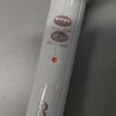 Conair Double Ceramic 1-1/2 Inch Curling Iron, 1.5-Inch Barrel Creates Soft Waves and Curls, Hair Curler for Use on Medium and Long Hair, White (White/Rose Gold)