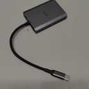 Acer USB C to Dual HDMI Adapter 4K@60Hz, 4-in-1 HDMI Splitter for Dual Monitors with 100W PD, USB 3.0, Docking Station Dual Monitor Compatible with Acer, MacBook Air/Pro, Dell XPS, HP, etc