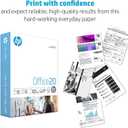 HP 172000 Office Ultra-White Paper, 92 Bright, 20lb, 11 x 17, 500/Ream