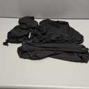 Gaming Chair Covers Slipcovers with Armrest Covers,Stretch Game Computer Office Desk Chair Cover Protector,Soft Polyester Fabric,Rotating Armchair Covers,Without Chair,Black