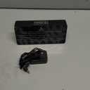 DreamSky Wooden Digital Alarm Clock for Bedroom - Loud Alarm Clock for Heavy Sleepers with Volume Control, Desk Clocks for Living Room with Large Numbers, Dimmer, DST, Wood Decor (Plug in Clock)