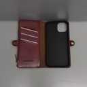 XcaseBar Wallet Case WineRed