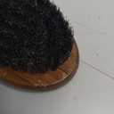 Pet Soft Brush with Wood Handle and Boar Bristle Hair - Soft Cat and Dog Grooming Brush for Short Hair Cats and Small Dogs - Gentle Massage and Dandruff Removal (Cat)