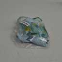 SlowTon Dog Raincoat, Adjustable Dog Rain Jacket Clear Hooded Double Layer, Waterproof Poncho with Reflective Strip Straps and Storage Pocket for Small Medium Large Dogs Puppies(DK S) (Duck Pattern)