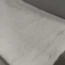 Dreame. White Premium Removable Silp Cover Memory Foam Bath Mat, Thick Ultra Soft, Non-Slip, Water Absorbent Bathroom Rug 21 x 34