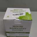 Pest Repellent Pouches, 10 Pack Peppermint Oil for Mice, Rodent, Mouse, Rats, Spider, Squirrel, Pest Control Indoor & Outdoor, Natural Mouse Deterrent Replace Traps Family & Pet Safe