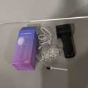 Fabric Shaver, 2 in 1 Rechargeable Sweater Shaver with Lint Roller, Magnetic Cap, Digital Display, 2 Extra Blades, Defuzzer for Clothing Furniture Couch (Iovry)