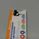 Pnrskter Hand Grip Strengthener, Finger Exerciser, Grip Strength Trainer (6 PCS),New Material,Forearm Grip Workout, Finger Stretcher, Relieve Wrist Pain, Carpal Tunnel, Trigger Finger, Mallet Finger and More.