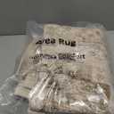 Washable Neutral Farmhouse Large Entryway Rug, 3x4 Area Rugs for Kitchen, Bedroom, Nursery Room, Boho Vintage Floral Non-Slip Throw Rug Low Pile Stain Resistant (3x4 Beige/Latte)