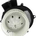 SCITOO HVAC Heater Blower Motor with Fan Cage PM5175 For Mercedes-Benz 2012-2019