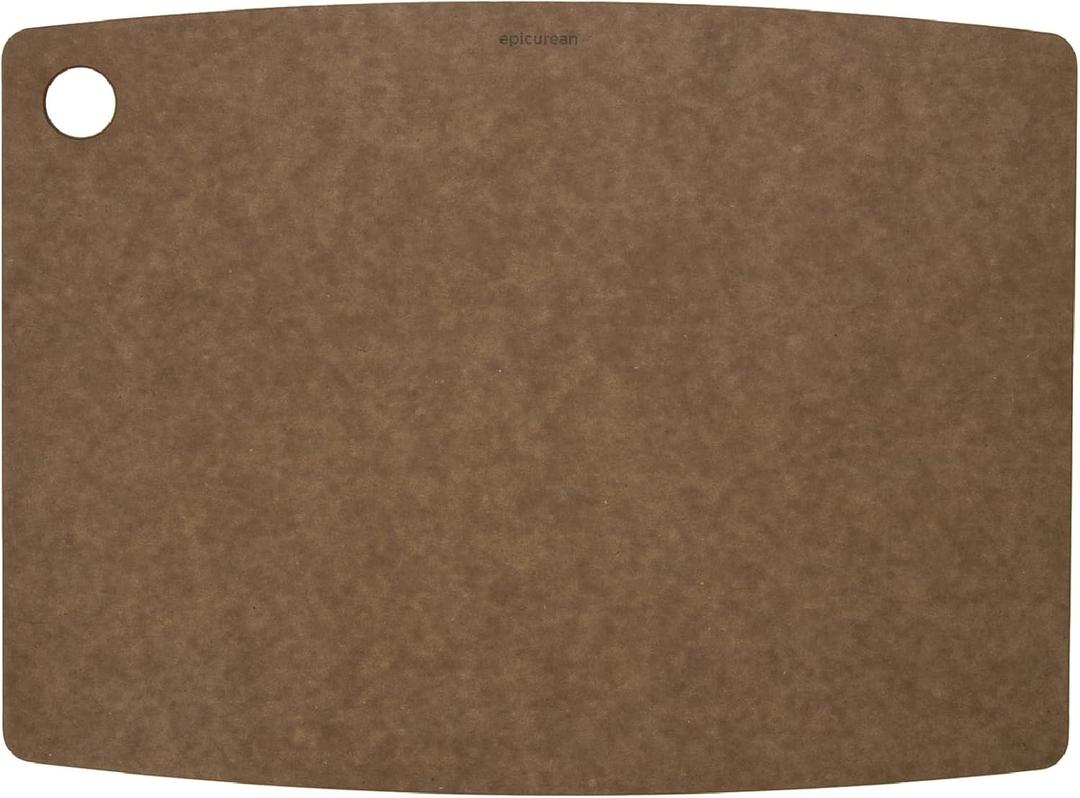 Epicurean Kitchen Series Cutting Board, 17.5-Inch 13-Inch, Nutmeg