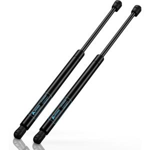 C1608054 20" Gas Prop Spring Strut 20 inch 100 Lb Per Shock C16-08054 for Camper Shell RV Bed Tonneau Cover Storage Box Basement Door Floor Hatch Window Lift Struts (Fit 85-110LBs Lid, No Brackets)