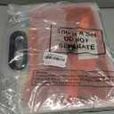 School Memory Box K-12 Memory Book Photo Album for Kids, School Years Keepsake Scrapbook from Preschool Through 12th Grade with 13 Pocket for Storage Pictures File Keeper(2 Pcs,White)