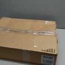 PLUSINNO Floating Fishing Net for Steelhead, Salmon, Fly, Kayak, Catfish, Bass, Trout Fishing, Rubber Coated Foldable Landing Net with Fixed or Telescoping Pole Handle, Fishing Gear and Gifts for Men, Yellow