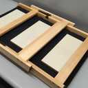 MEWANG Wood Pet Stairs & Ramp for Small/Medium Dogs and Cats, Aging Pets  3-in-1 Foldable, Portable, Non-Slip Pet Ladder for Tall Beds, Couches,CarsHolds Up to 220 lbs (24.8" L x 17.2" W x 19.5" H)