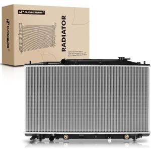 A-Premium Engine Coolant Radiator Assembly with Transmission Oil Cooler Compatible with Acura RDX 13-18 & Honda Accord 08-12, Crosstour 12-15, Automatic Transmission, Replace# 19010R70A51