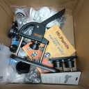 VEVOR Button Maker, 1/1.25/2.28 inch(25/32/58mm) 3-in-1 Pin Maker with 300pcs Button Parts, Ergonomic Arc Handle Punch Press Kit, Button Maker Machine with Panda Magic Book, for Children DIY Gifts