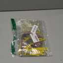 12 Pcs Mini Finger Flick Football Games Mini Table Top Sports Games with Foam Footballs Goal Post and Cards Finger Toys Office Indoor Football Sports Party Favors Birthday Gift Cake Decoration(Yellow)