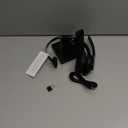 Bluetooth Headset, Wireless Headset with Microphone for PC, V5.2 Computer Headset with Noise Cancelling Mic, USB Dongle, Charging Base & Mute Button for Work, Cell Phones, Computer (Black)