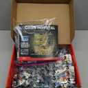 City Hospital Toy Building Set with LED Lighting, Compatible with Lego, Modular Three-Story Architecture Set for Adults, Gift Idea for Kids Ages 10 and Up (1350 Pieces)