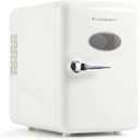 Skincare Fridge - 4L Makeup Fridge for Refrigerating Makeup, Skincare and Food, Mini Fridge for Bedroom, Office and Car, Cooler and Warmer, Beverage Cooler, Pearly White