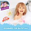 Tub Works Bath Paint Soap Bath Toy, Classic 6 Pack | Non-Toxic | Washable Bathtub Paint for Finger Painting on Tub Walls | Ideal Toddler Bath Toys for Creative Play | Easy to Clean, Fun Bath Art