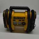 DEWALT Tire Inflator Portable Air Compressor 20V MAX, Air Pump with Automatic Shut Off, LED Light, Tool Only (DCC020IB)