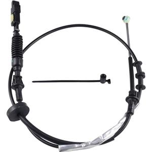 Automatic Transmission Shift Shifter Control Gearshift Cable Compatible with GMC Savana 1500 2500, Compatible with Chevy Express 1500 2500 1996-2002, 15772244