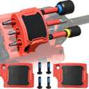 TMEDW 2 Pack Magnetic Bit Holder for Milwaukee M12 GEN3, Magnetic Tool Holder with Two Screws