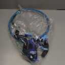 Blind Dog Harness, Guiding Halo with Protective Vest - Adjustable Support Harness to Calm & Guide Blind Pets, Confidence Building Leash Attachment for Safe Walking and Training (S)