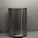 PayLessHere 13 Gallon (50L) in Home Recycling Bin Kitchen Stainless Steel Recycling Bin with Lid Removable Inner Bucket Foot Pedal Soft Close for Office Home Kitchen Garbage Can Trash Bin