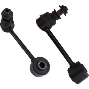 Front Sway Bar Link Kit 2pcs K750453 Front Stabilizer Bar Links for 2007-2017 Jeep Wrangler, for 2018 Jeep Wrangler JK
